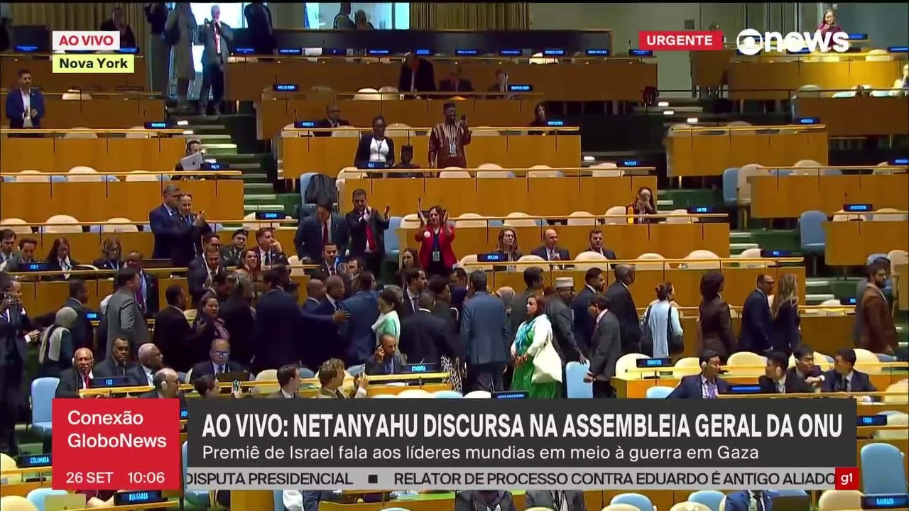 Casa Branca diz estar 'muito perto' de acordo em Gaza; Trump e Netanyahu se reúnem nesta segunda