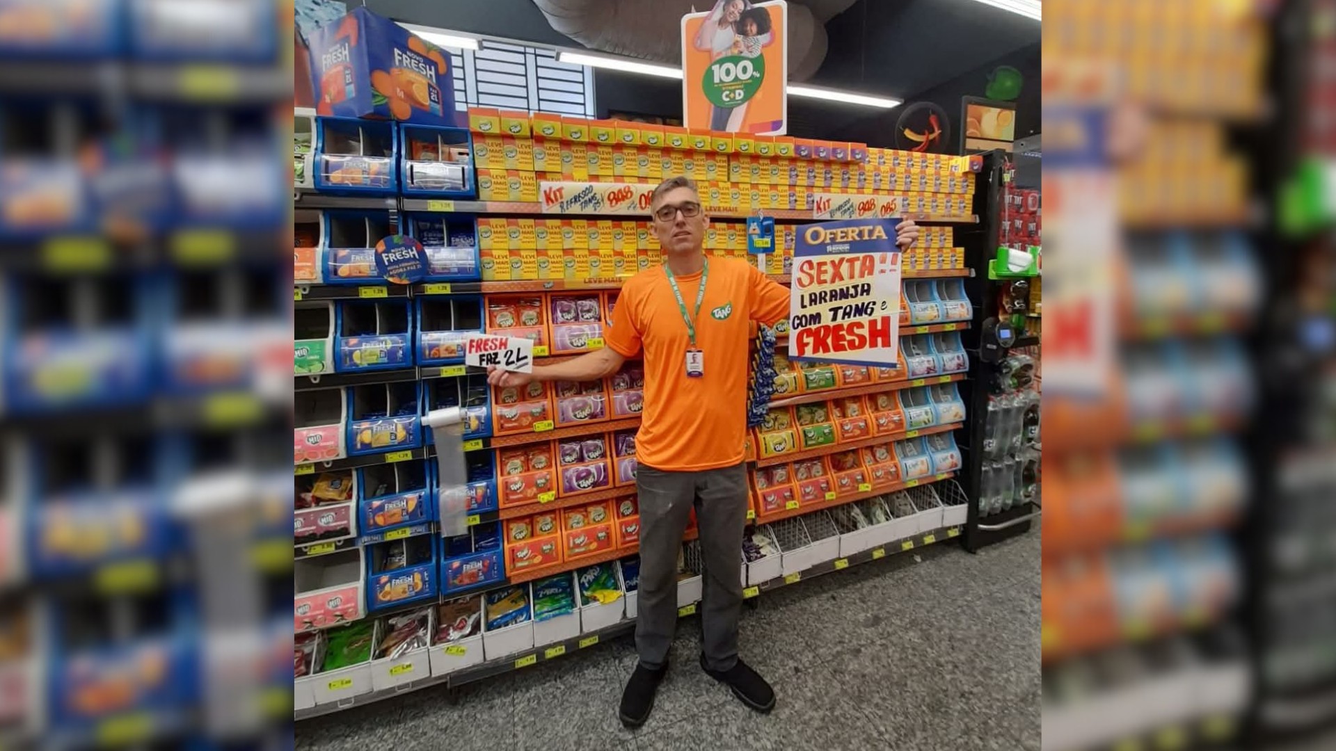 Morre funcionário que ficou ferido ao ser esmagado por elevador de transporte de carga em supermercado