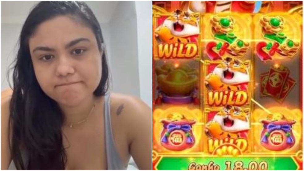 A extensionista de cílios Assíria Macêdo, de 29 anos, está em busca de emprego para quitar as dívidas que contraiu por vício em jogos online. — Foto: Reprodução/ Instagram