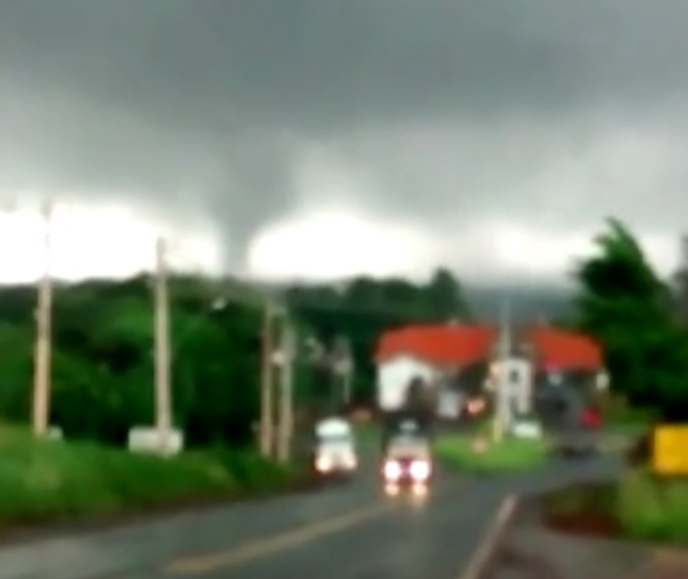 Paraná registrou em média dois tornados por ano nos últimos 50 anos, aponta  levantamento; veja como se proteger | G1