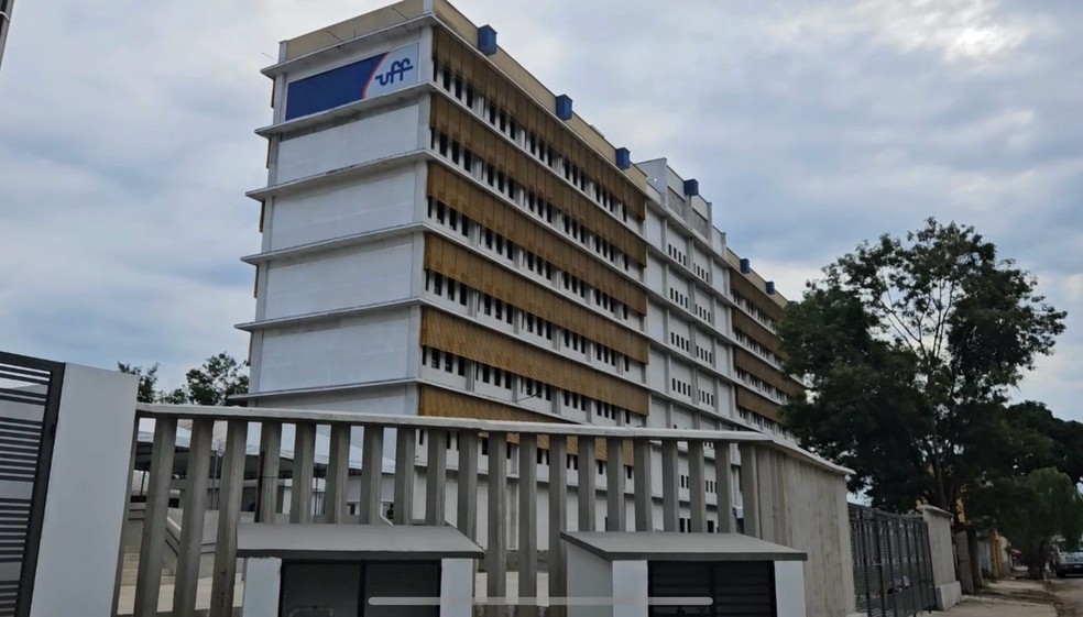 Novo Campus da UFF é inaugurado nesta segunda (14) em Campos dos Goytacazes — Foto: Yasmim Lima