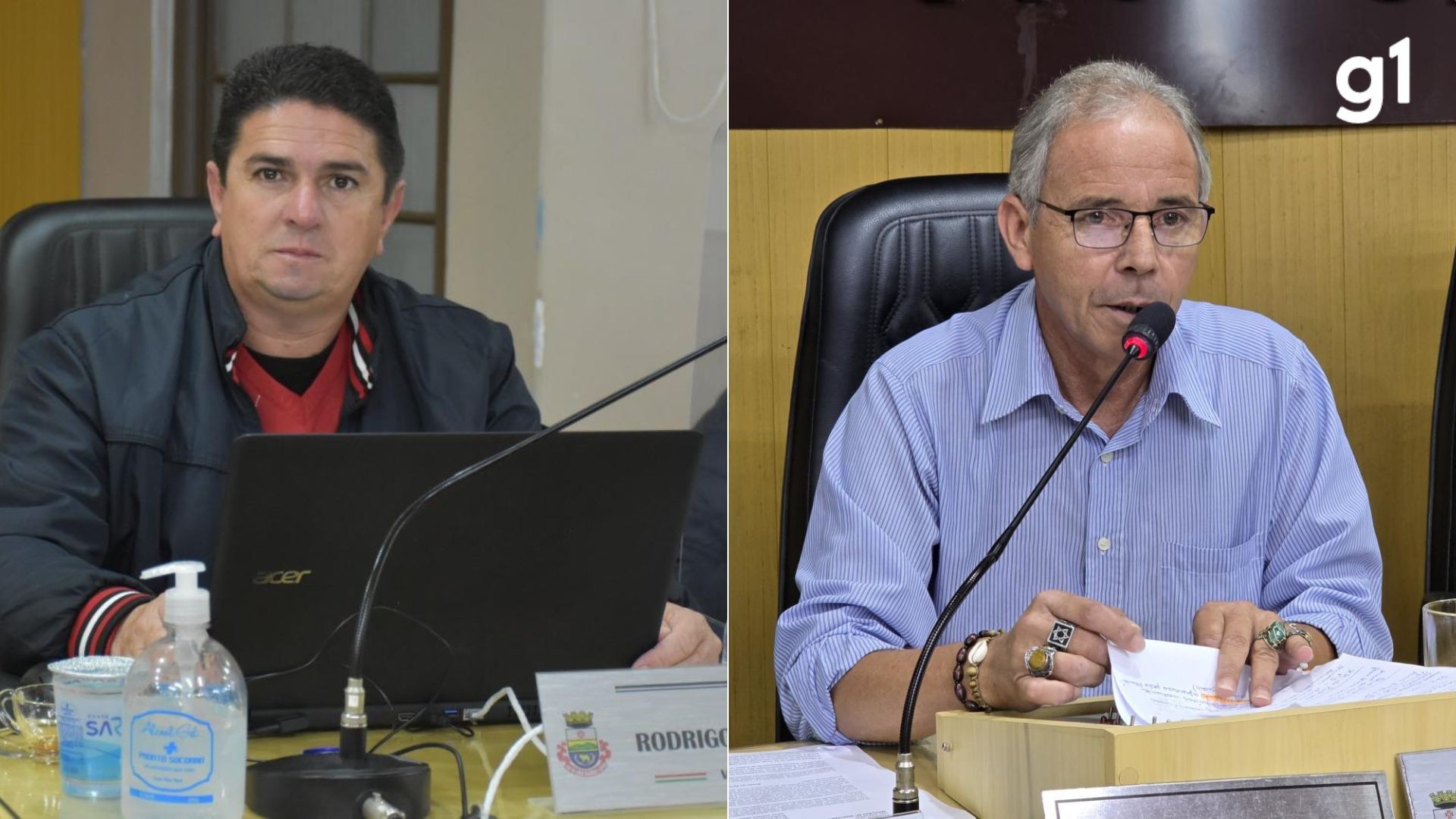 VÍDEO: polícia interrompe reunião para cumprir mandados contra vereadores suspeitos de rachadinha no RS