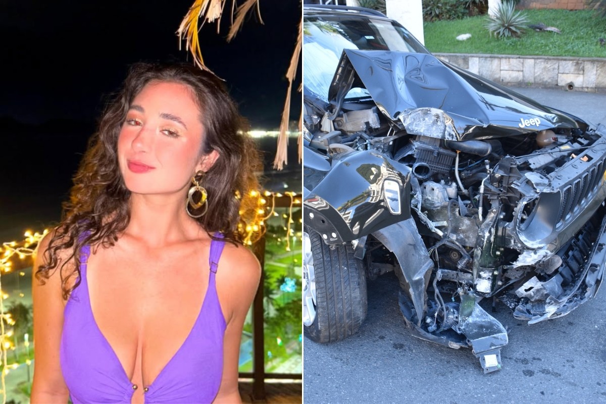 Nutricionista morre após carro bater em poste no litoral de SP; motorista foi preso por estar alcoolizado 