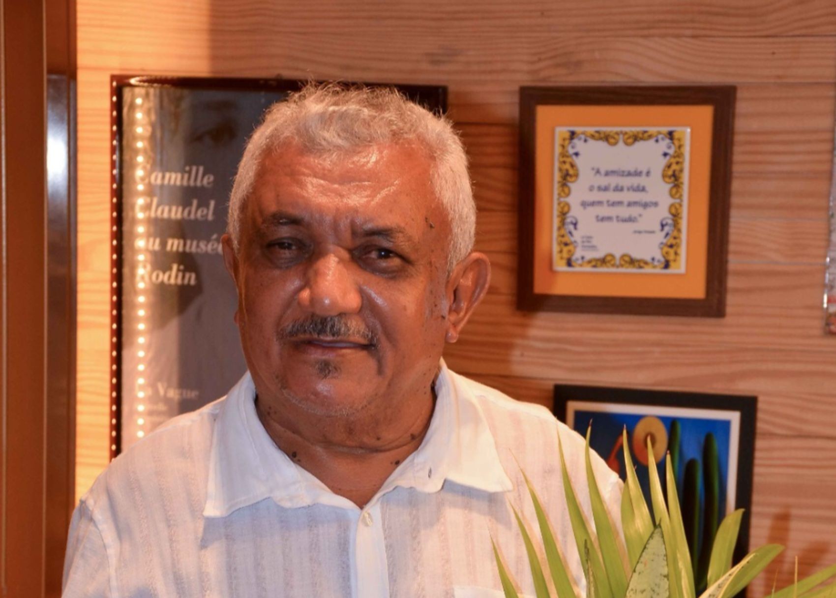 Morre em Sergipe ambientalista, político e poeta Lizaldo Vieira