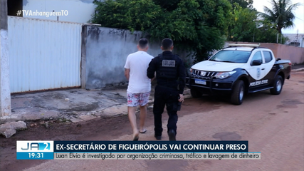 Justiça mantém prisão de ex-secretário de Figueirópolis; saiba mais