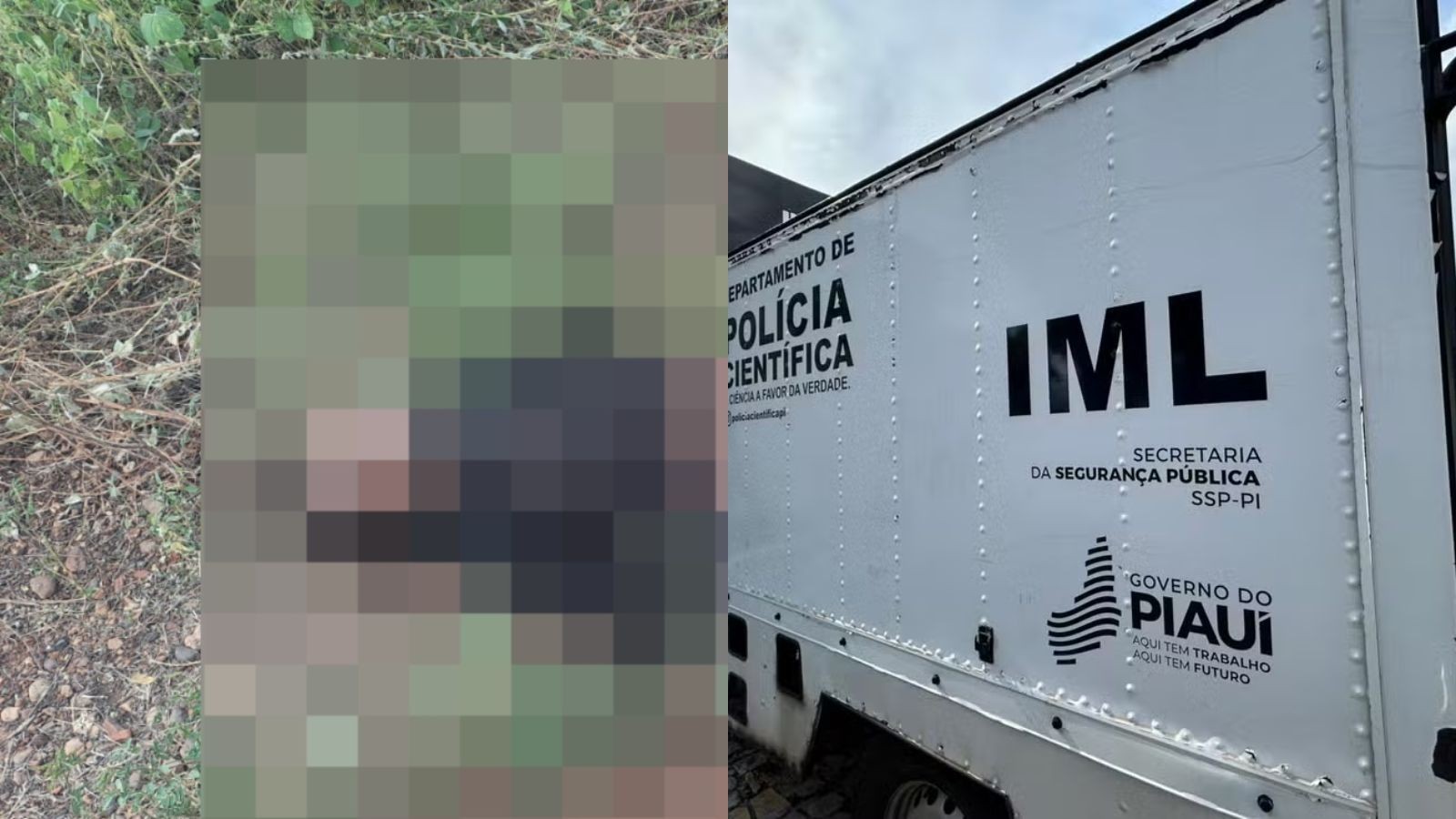 Homem encontra irmão morto em estrada no PI com lesões no corpo; polícia investiga morte