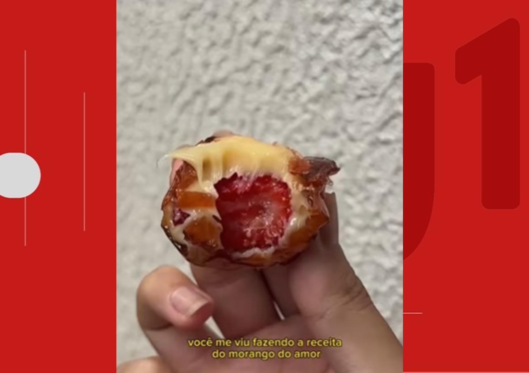'Morango do ódio': receita do doce do momento desafia quem tenta fazer em casa