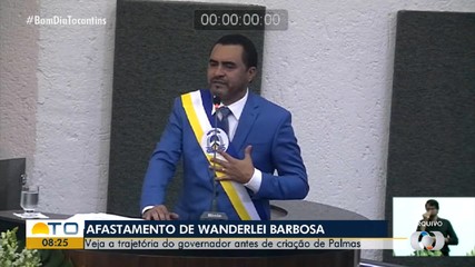 Veja a trajetória do Governador do Tocantins afastado durante operação da PF