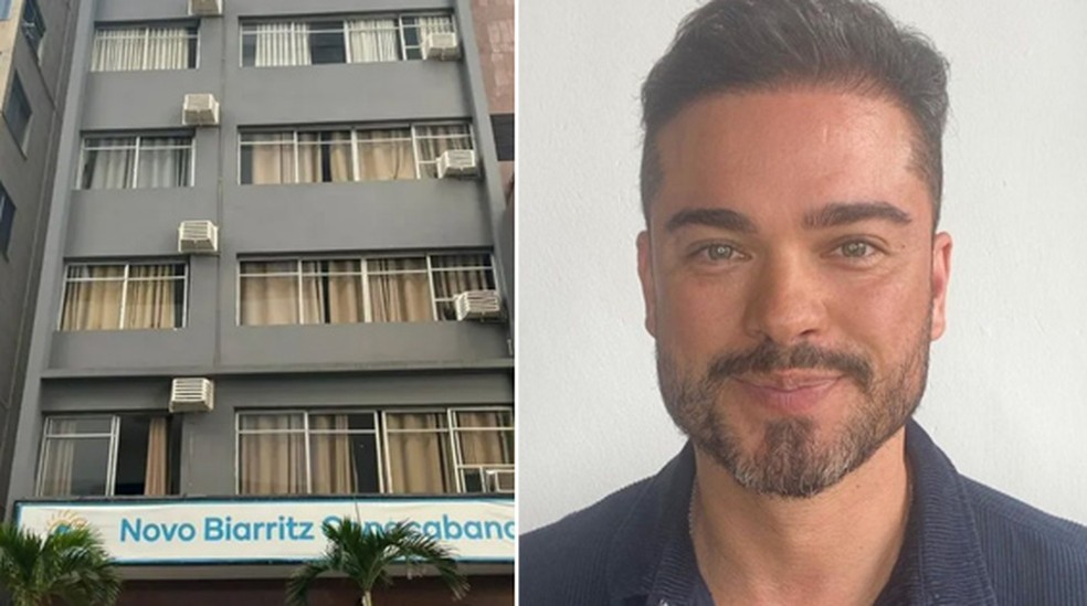 Ator da Globo Sidney Sampaio se joga de quarto de hotel no Rio de Janeiro -  Entretenimento - Aqui