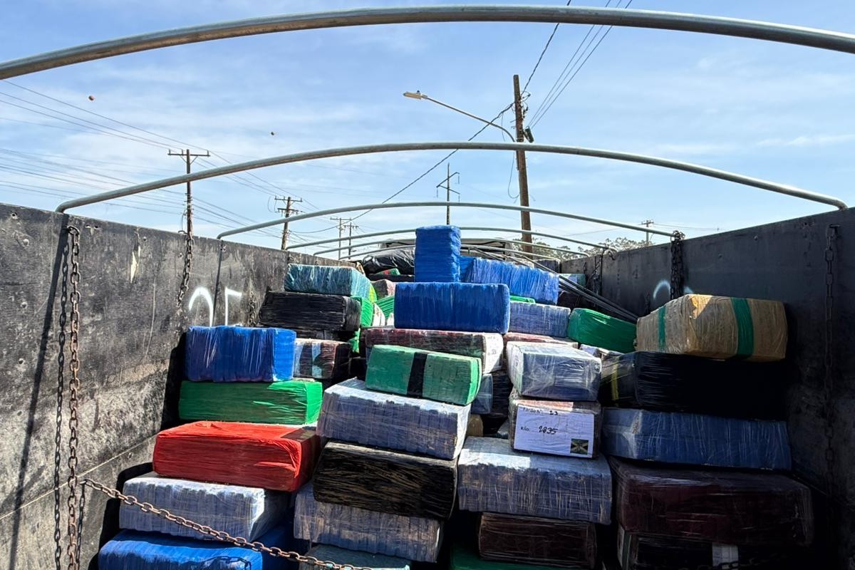 Maior apreensão do ano: caminhão é parado na BR-163 e polícia descobre 10 toneladas de maconha escondidas