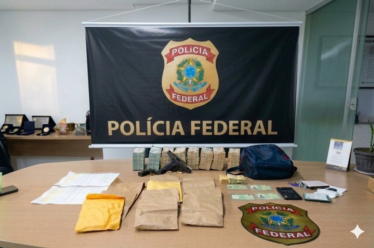 PF prende dois homens suspeitos de comprar votos e apreende mais de R$ 500 mil em Rio Largo
