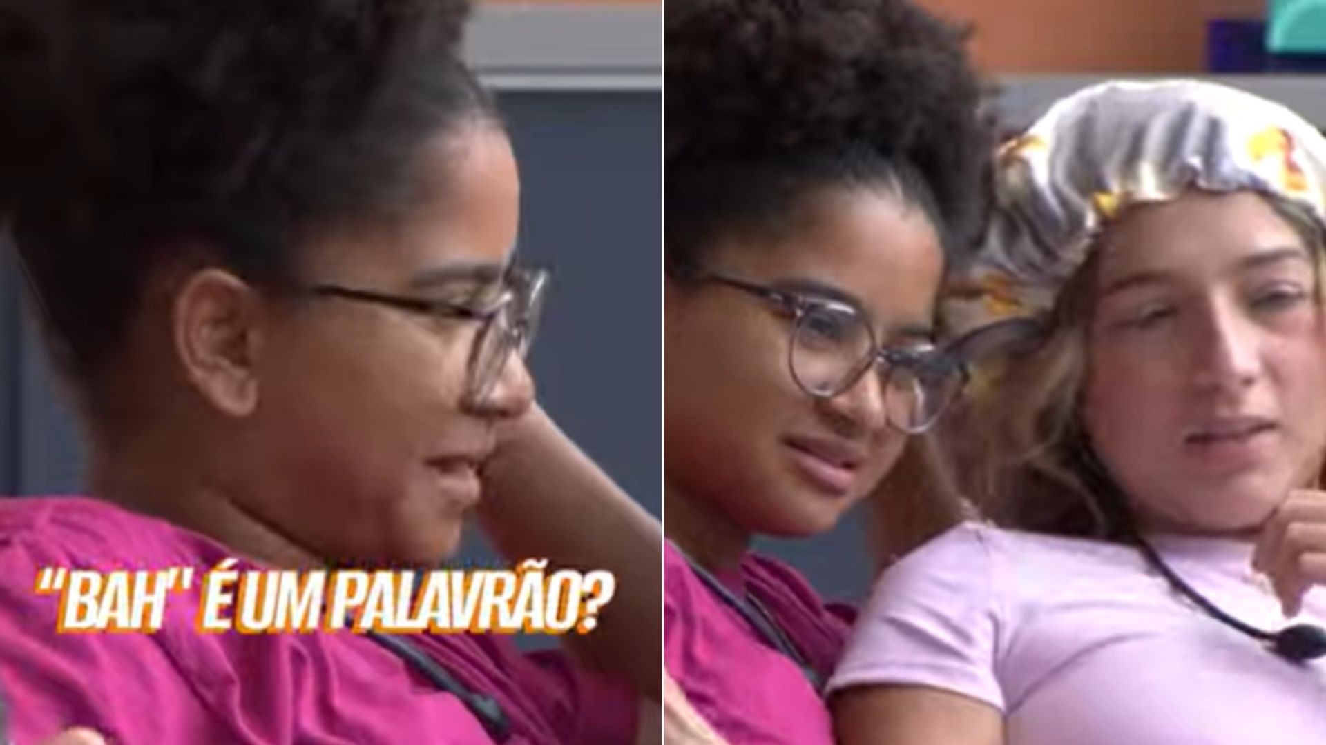 'Bah' é palavrão? O que significa expressão que causou confusão no BBB | G1