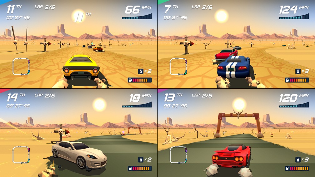 Game de corrida Horizon Chase Turbo sai para PS4 em 2018 - 23/11/2017 -  UOL Start