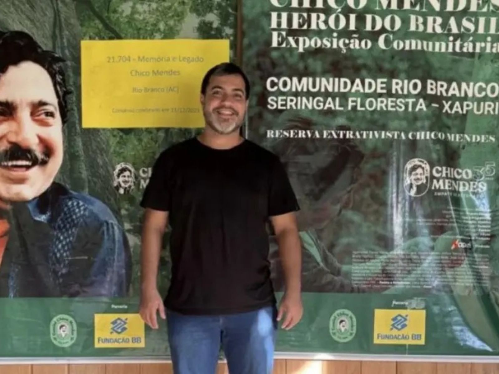 Filho de Chico Mendes é nomeado para cargo na Secretaria de Meio Ambiente de Rio Branco