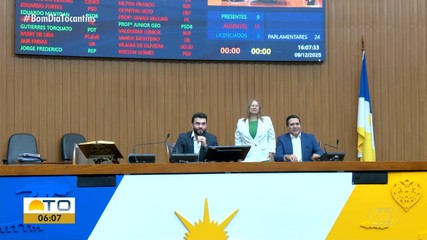 Assembleia Legislativa do Tocantins não tem sessões há duas semanas por falta de quórum