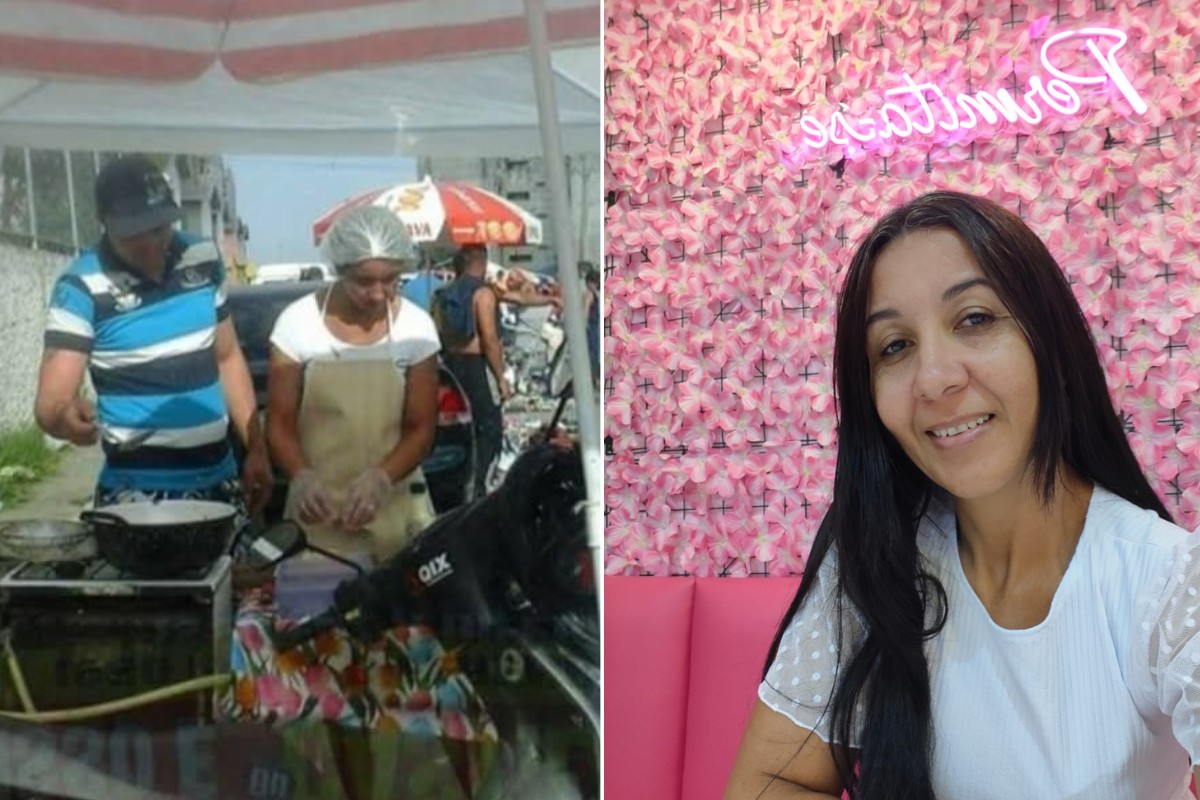 Mulher que sobreviveu com restos de comida em lixão se torna empresária no litoral de SP