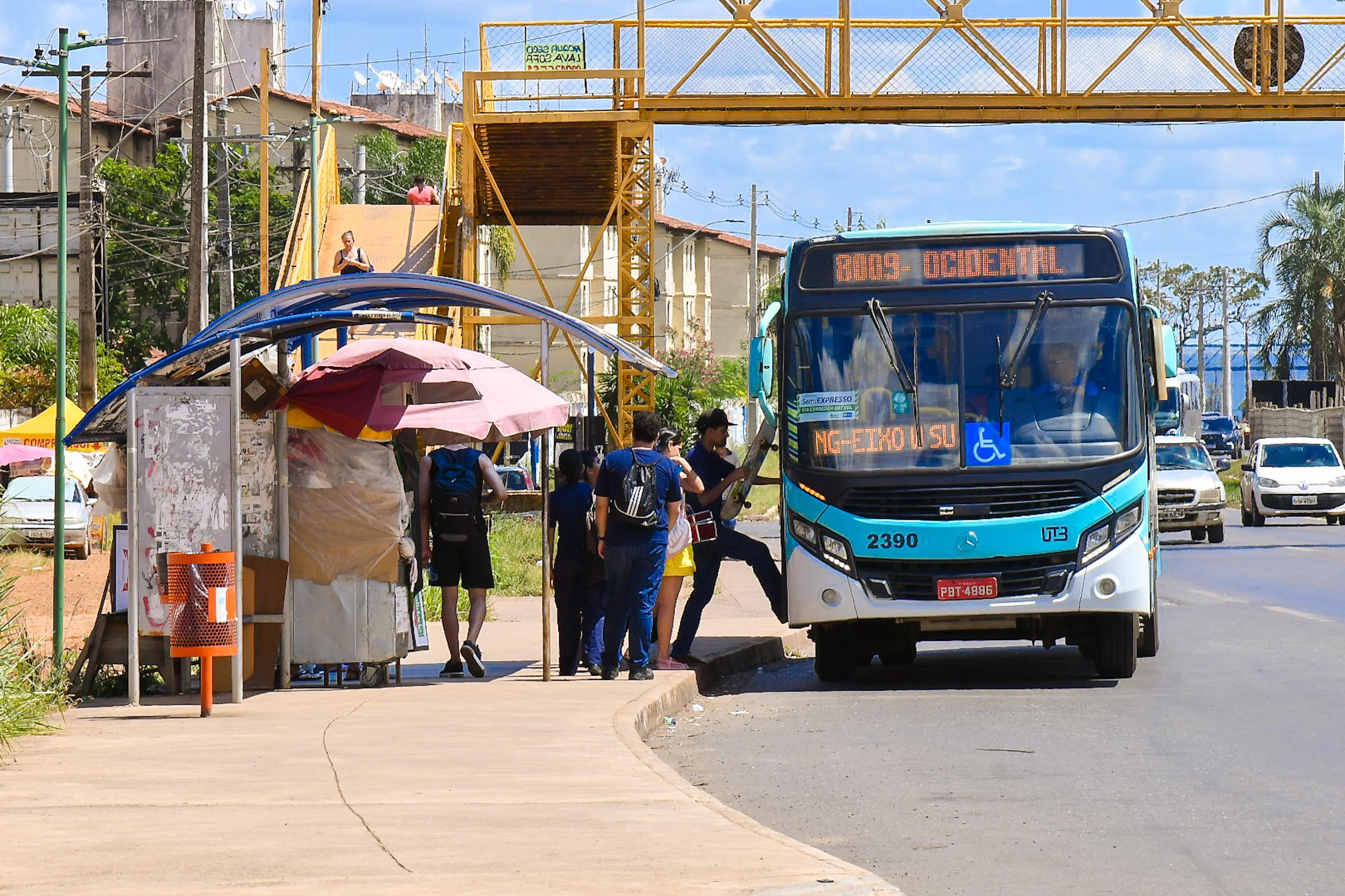 Ônibus do Entorno: Ministério dos Transportes suspende aumento do preço das passagens entre DF e Goiás