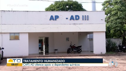 Centro de Atenção Psicossocial oferece apoio para dependentes químicos em Palmas