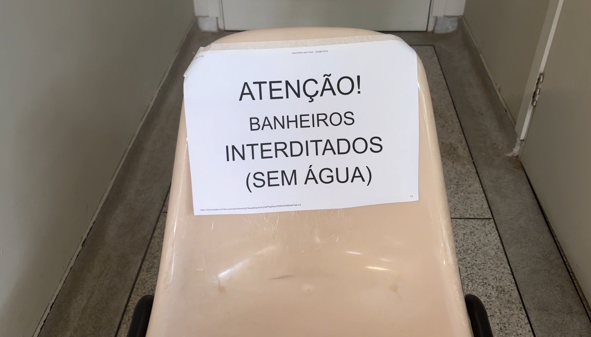 Falta d'água afeta atendimento em unidades de saúde de Piracicaba