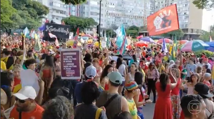 Apoiadores de Lula realizam atos em diversas cidades e capitais