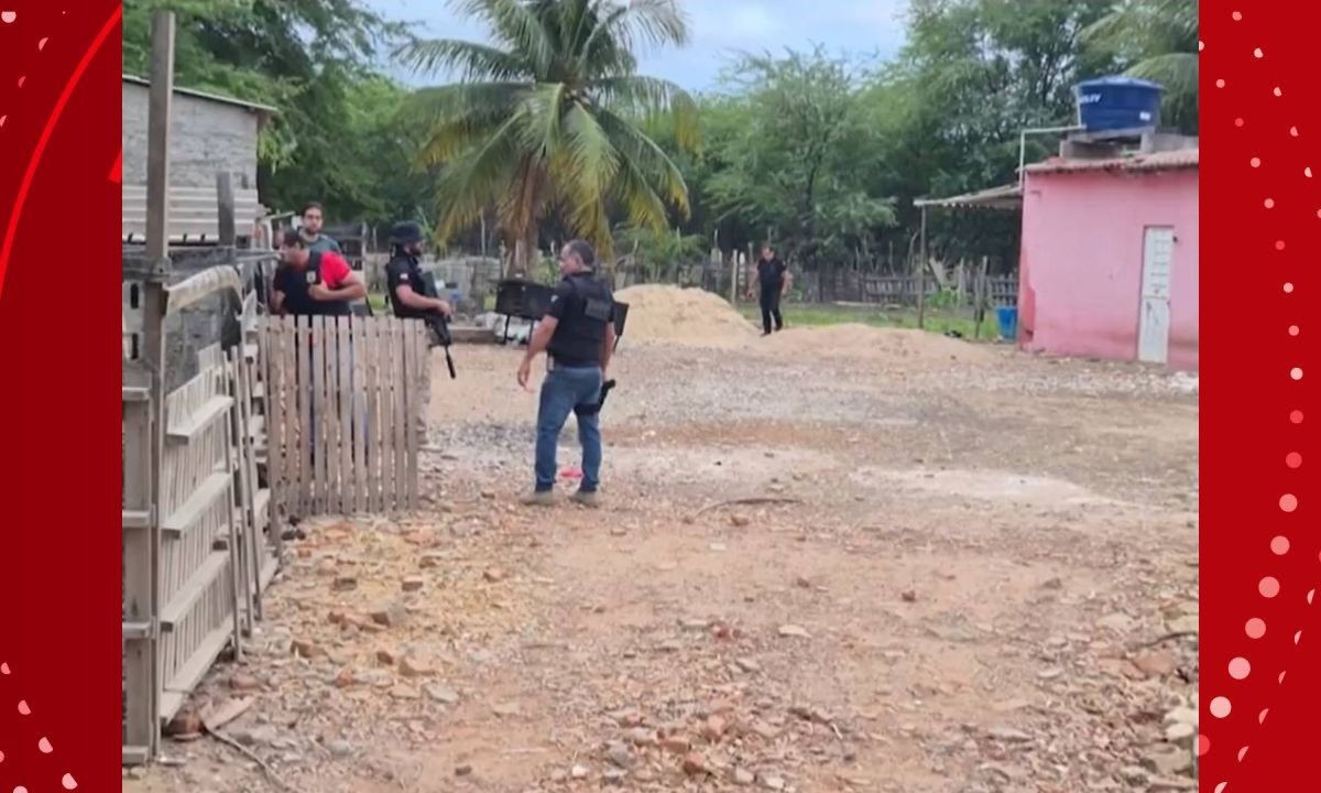 Homem é preso suspeito de tráfico interestadual de animais no norte da Bahia