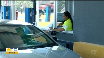 Tarifa de pedágio da BR-153 no Tocantins tem reajuste a partir de sexta-feira (3)