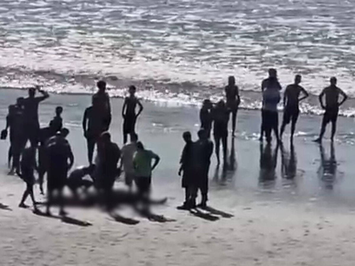 Homem morre após ser encontrado e resgatado com sinais de afogamento no litoral de SP