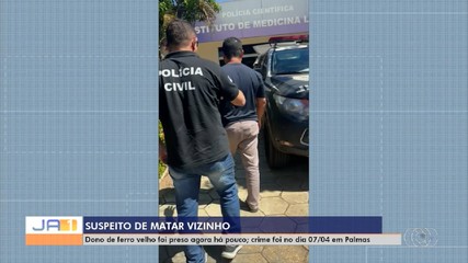 Dono de ferro velho é preso suspeito de matar vizinho com tiro na cabeça