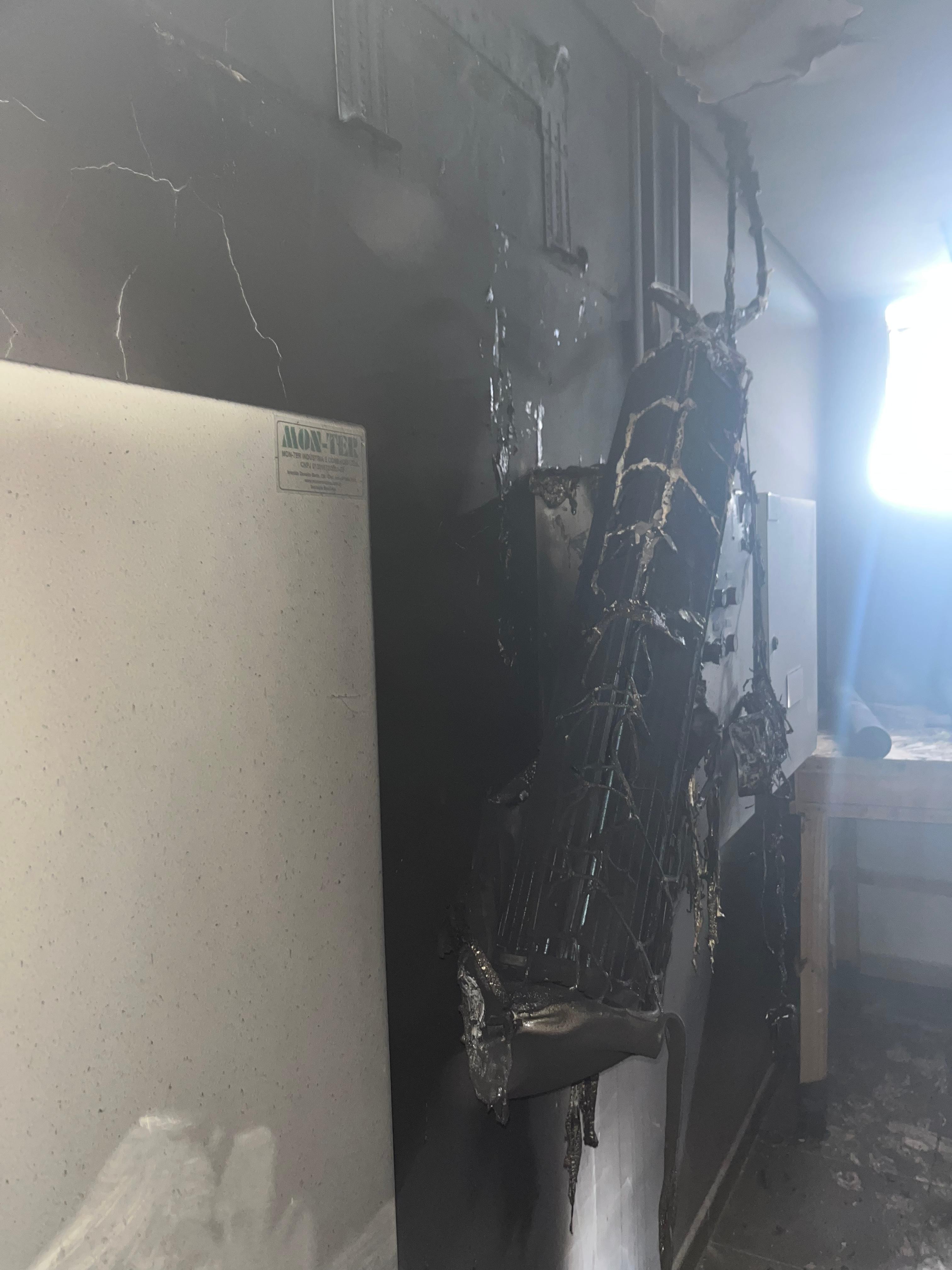 Princípio de incêndio é registrado em sala de informática do Pronto-Socorro de Rio Branco