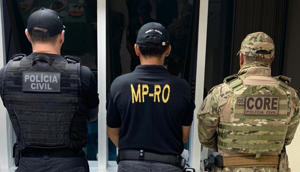Operação contra tráfico de drogas e lavagem de dinheiro é realizada nos estados de Rondônia, Amapá e Pará  — Foto: Ministério Público de Rondônia/Reprodução