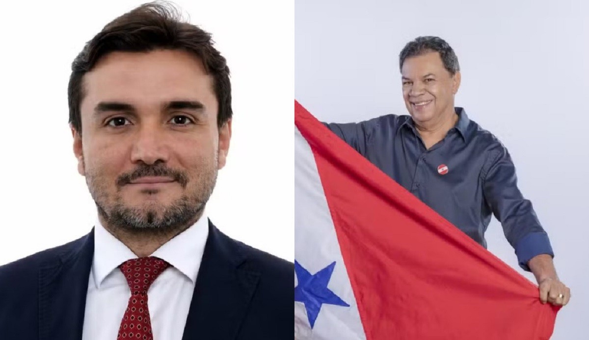 Com três candidatos em palanque, Lula pede acordo entre partidos para unificar candidatura ao Senado no Pará