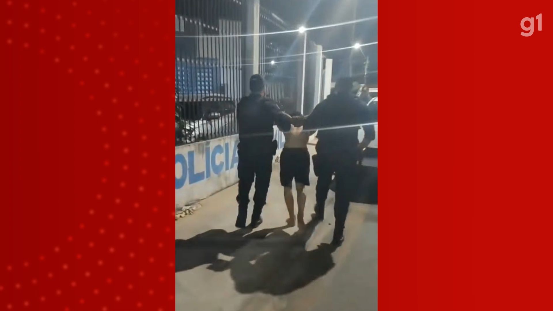 Suspeito de roubo em parada de ônibus cai de telhado durante fuga e é preso em São Luís