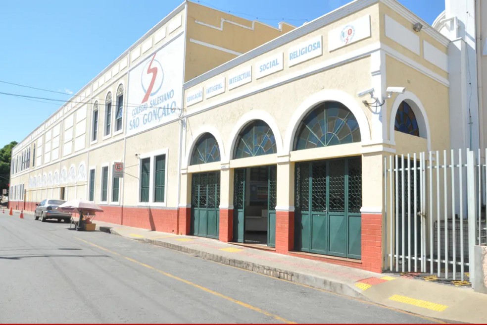 Colégio Salesiano São Gonçalo — Foto: Missão Salesiana