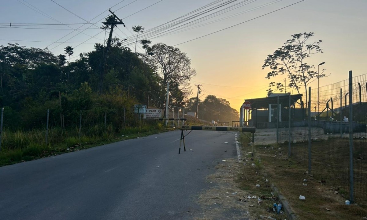 Motim em unidade prisional da PM com reféns termina após intervenção do Batalhão de Choque em Manaus