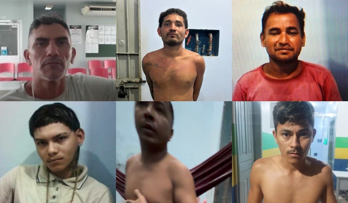Searches for inmates who escaped from a police station in AM enter their 5th day; 12 prisoners are transferred to Manaus