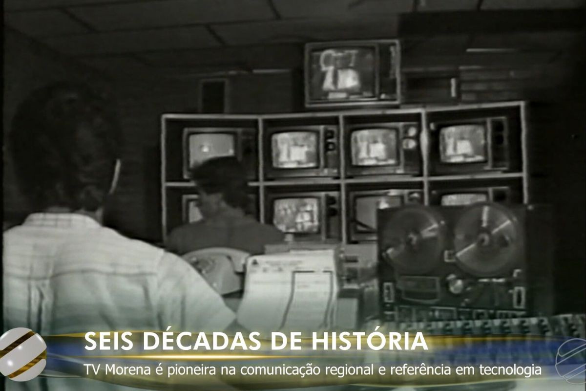 TV Morena 60 anos: conheça histórias de bastidores e evolução tecnológica no jornalismo em MS