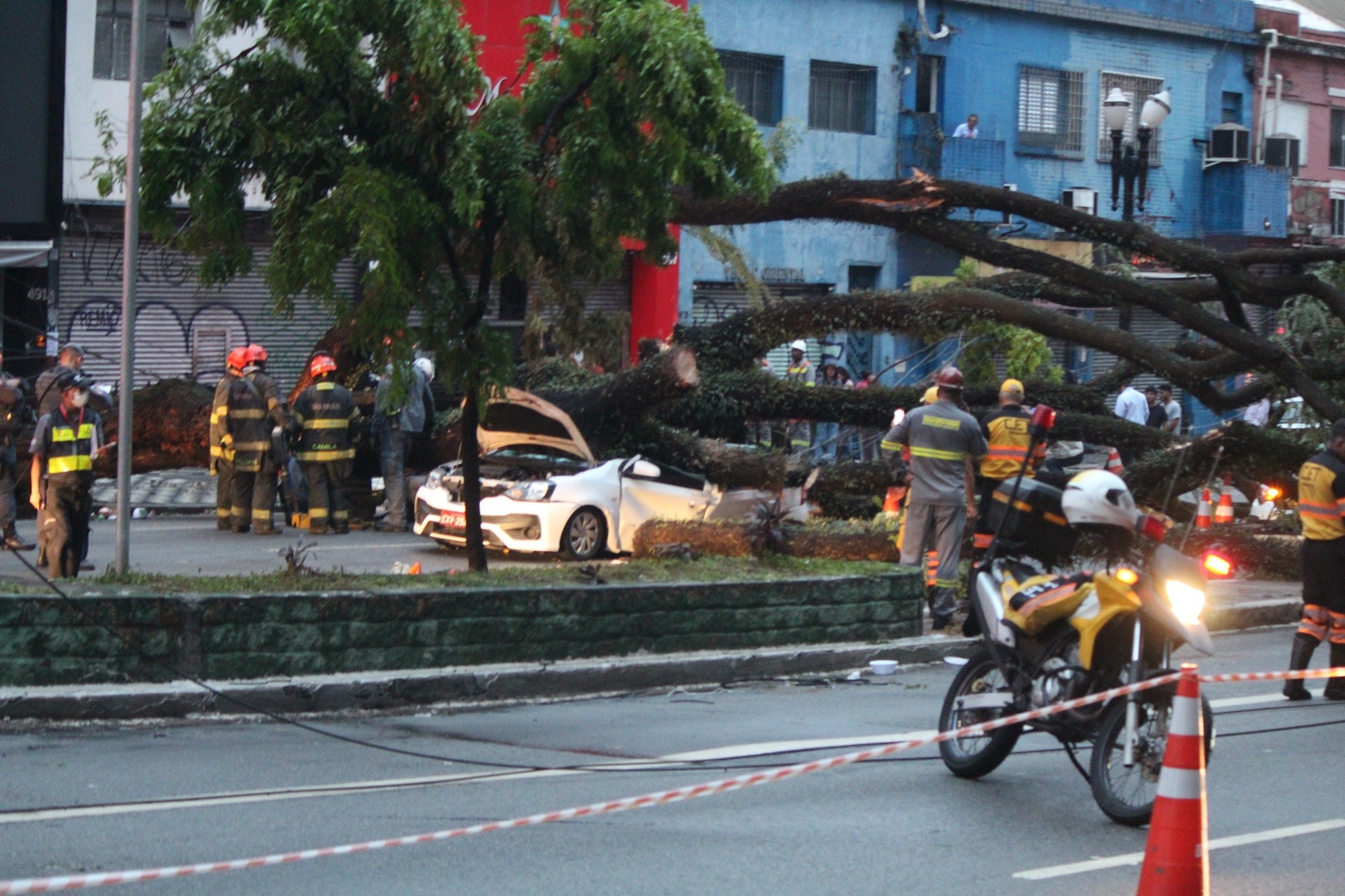 'Todos fomos pegos de surpresa', diz família de taxista morto ao ser atingido por árvore que caiu durante chuva em SP