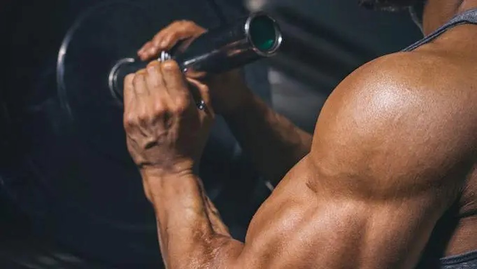 A tadalafila passou a ser sugerida, sem comprovação, como uma forma de ganhar músculos — Foto: Getty Images via BBC
