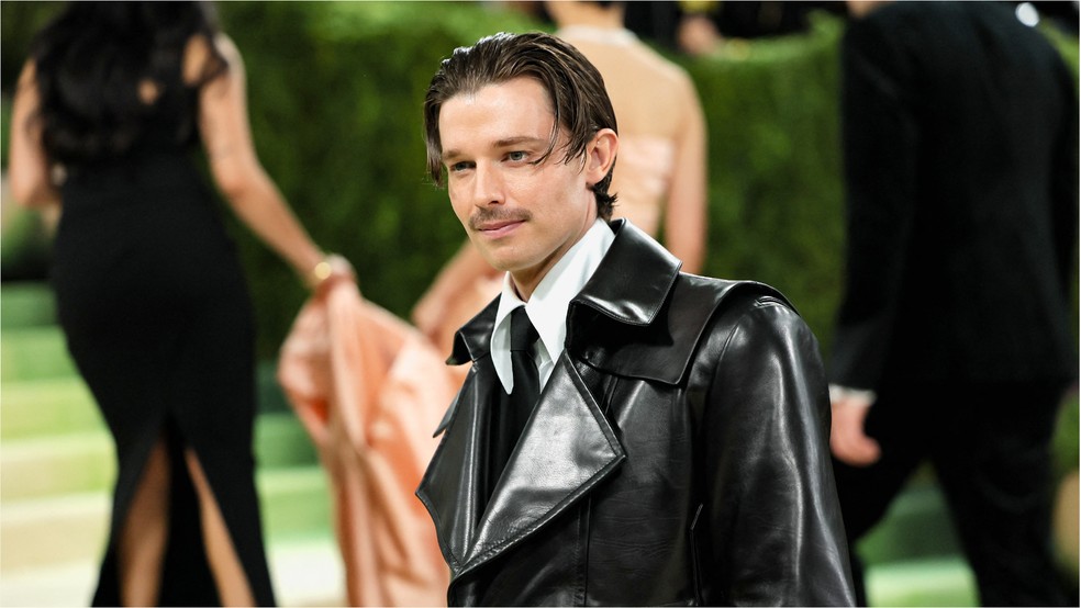O ator Patrick Schwarzenegger — Foto: Reuters