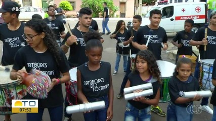 Projeto oferece aulas de música gratuitas em Palmas; saiba como se inscrever