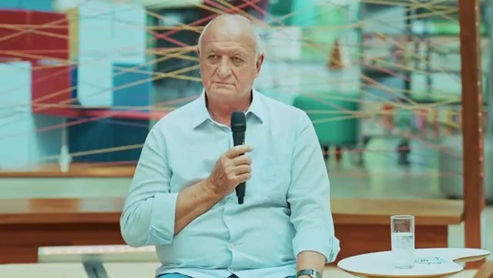 7X1: Felipão revela bastidores da derrota histórica do Brasil contra Alemanha na Copa de 2014 — Foto: Reprodução/TV Globo
