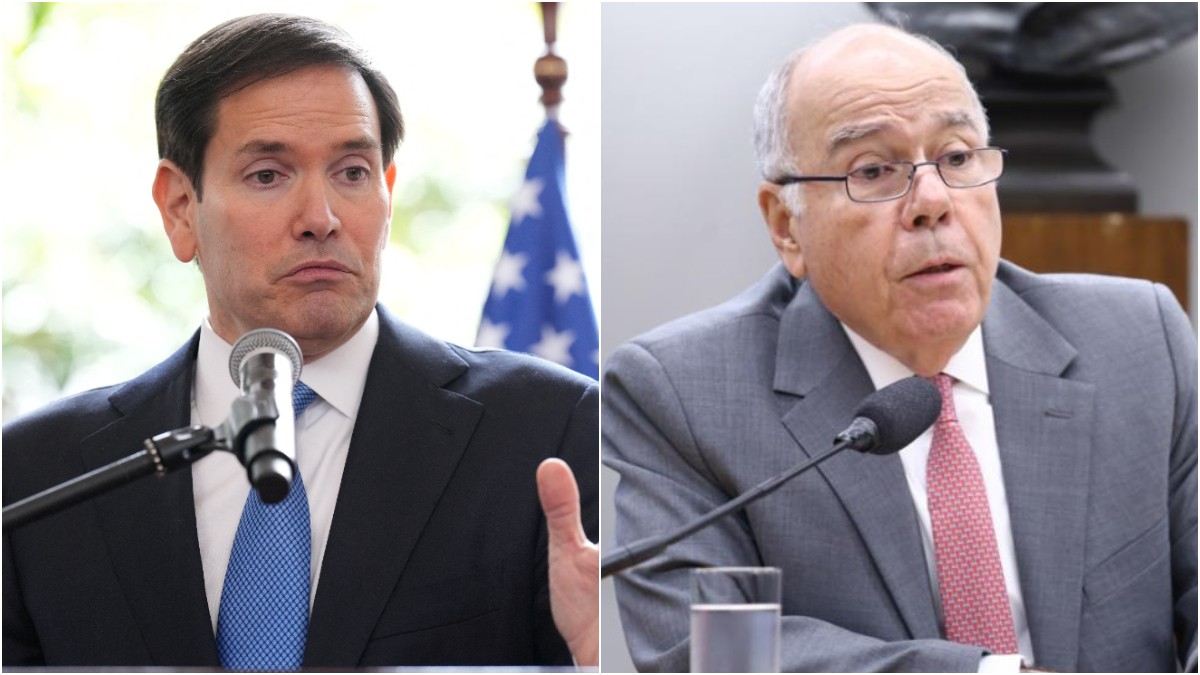 Mauro Vieira viaja para os EUA e encontro com Marco Rubio pode acontecer até o fim da semana