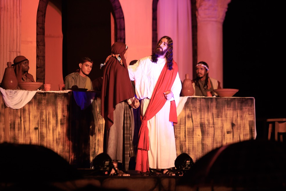 Via Sacra do Anjo da Guarda ser&aacute; encenada com tema sobre inclus&atilde;o e justi&ccedil;a social em S&atilde;o Lu&iacute;s &mdash; Foto: Divulga&ccedil;&atilde;o/GrupoGrita