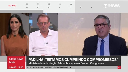 O governo considera, tanto o presidente Pacheco como o presidente da Câmara, aliados - Programa: GloboNews Mais 