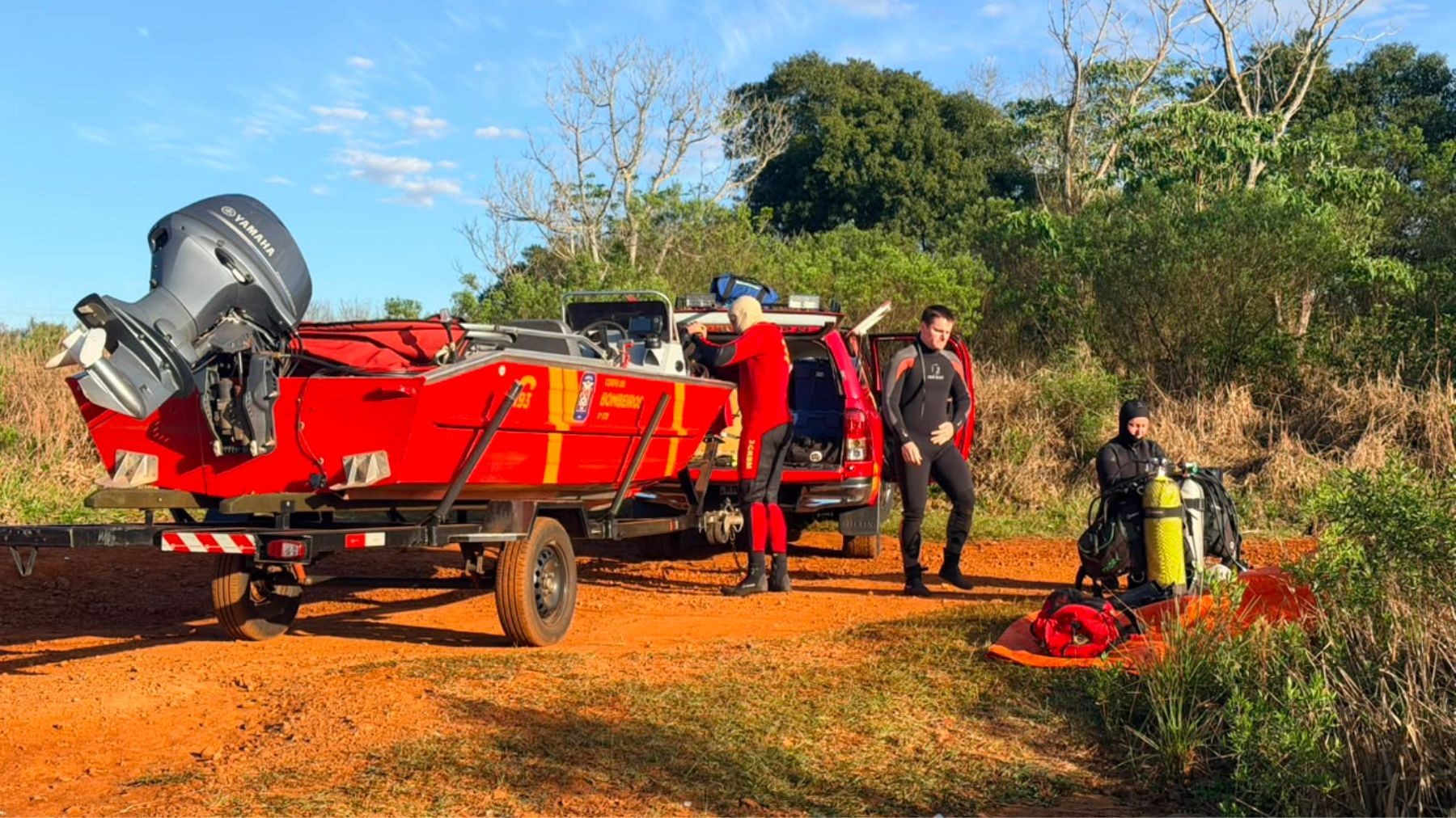 Homem desaparece após cair de moto aquática em lago no Paraná
