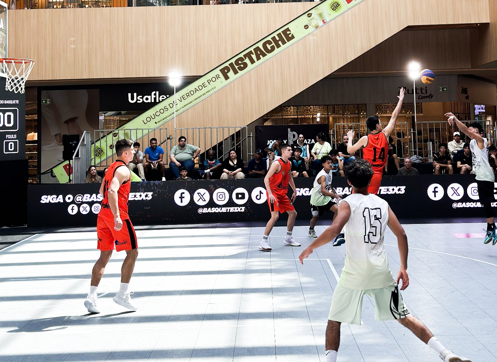 Curitiba recebe etapa final da Super Liga 3x3 de Basquete no Jockey