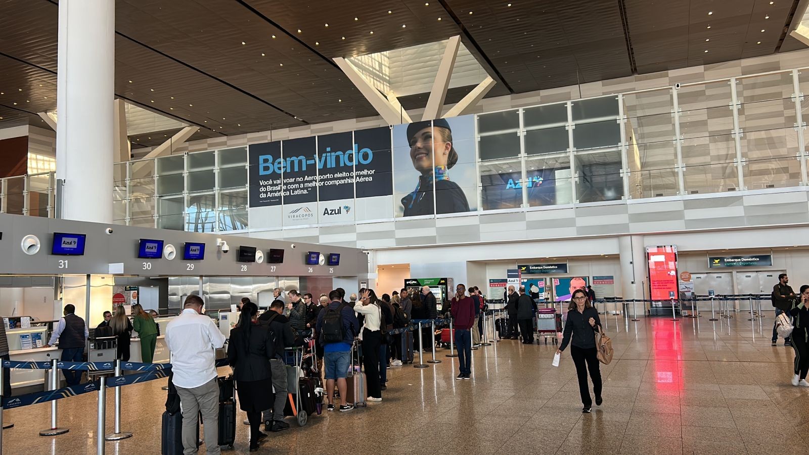 Consciência Negra: Viracopos e Rodoviária de Campinas preveem fluxo de 279 mil passageiros