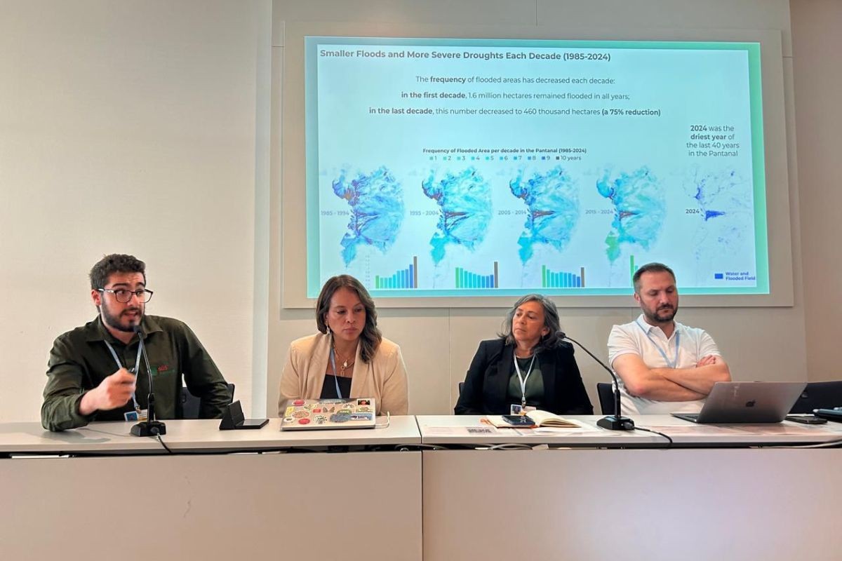 Pantanal apresenta experiência de manejo do fogo em conferência da ONU na Alemanha