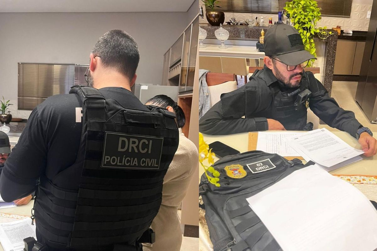 Donos de perfis investigados por usar IA em ataques contra políticos são alvo de operação em MT 