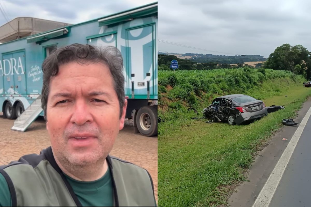 Pastor de SC morre em acidente no PR enquanto retornava de missão humanitária em cidade destruída por tornado